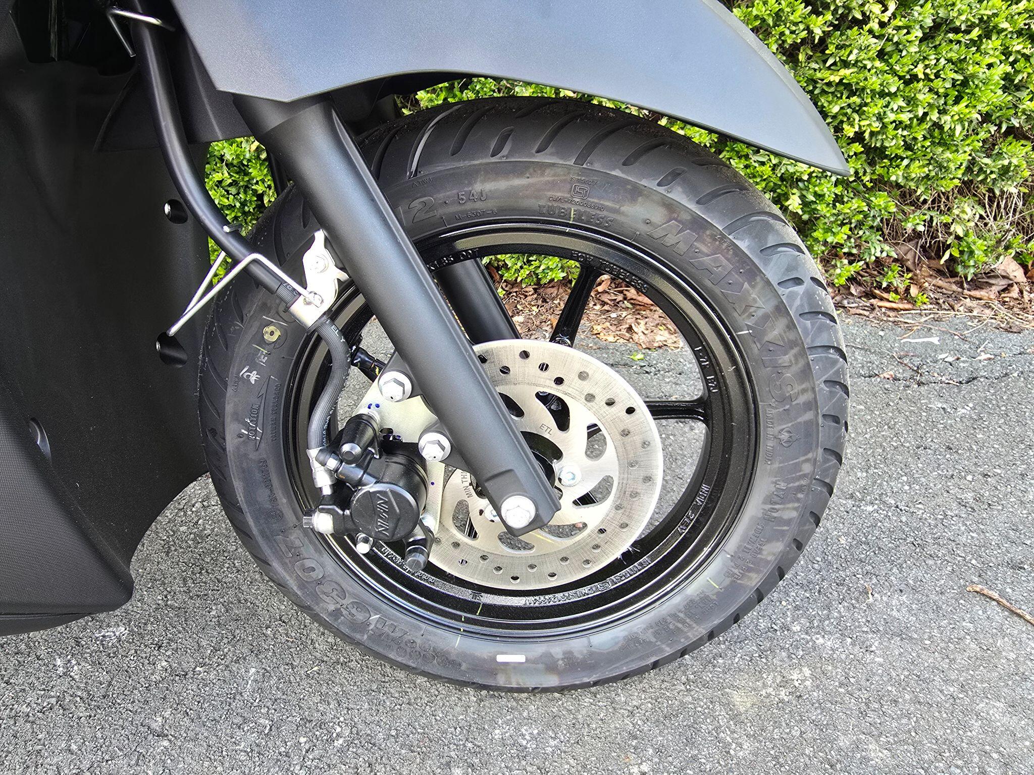 2026 Yamaha 125 CVT V-Belt Euro 5